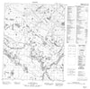 106J10 No Title Canadian topographic map, 1:50,000 scale