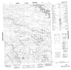 106K02 No Title Canadian topographic map, 1:50,000 scale