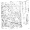 106K10 Lower Beaver River Canadian topographic map, 1:50,000 scale