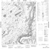 106L01 No Title Canadian topographic map, 1:50,000 scale