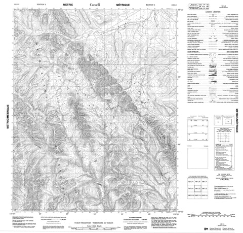 106L03 No Title Canadian topographic map, 1:50,000 scale