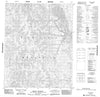 106L05 Mount Kearney Canadian topographic map, 1:50,000 scale