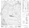 106L06 Lusk Lake Canadian topographic map, 1:50,000 scale