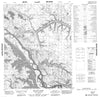 106L09 Seguin Lakes Canadian topographic map, 1:50,000 scale