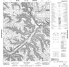 106L10 Trail River Canadian topographic map, 1:50,000 scale