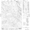 106L16 No Title Canadian topographic map, 1:50,000 scale