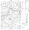 106M03 No Title Canadian topographic map, 1:50,000 scale