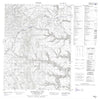 106M04 Boomerang Lake Canadian topographic map, 1:50,000 scale