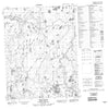 106N01 Tree River Canadian topographic map, 1:50,000 scale