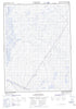 106N13 No Title Canadian topographic map, 1:50,000 scale