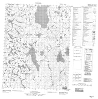 106O03 No Title Canadian topographic map, 1:50,000 scale