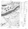 106O05 Big Lake Canadian topographic map, 1:50,000 scale