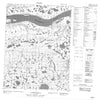 106O06 No Title Canadian topographic map, 1:50,000 scale