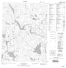 106O09 No Title Canadian topographic map, 1:50,000 scale