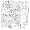 106O10 Thunder River Canadian topographic map, 1:50,000 scale