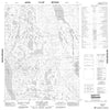 106P02 Ettchue Lake Canadian topographic map, 1:50,000 scale