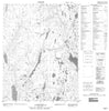 106P03 No Title Canadian topographic map, 1:50,000 scale