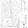 106P06 No Title Canadian topographic map, 1:50,000 scale