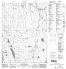 106P14 Yatage River Canadian topographic map, 1:50,000 scale