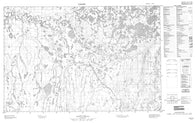 107A01 No Title Canadian topographic map, 1:50,000 scale
