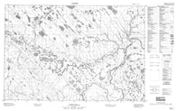 107A07 No Title Canadian topographic map, 1:50,000 scale