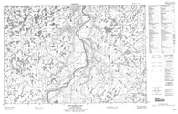 107A09 Big Grassy Lake Canadian topographic map, 1:50,000 scale