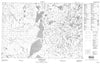 107A10 Crossley Lakes Canadian topographic map, 1:50,000 scale