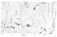 107A11 No Title Canadian topographic map, 1:50,000 scale