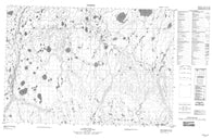 107A14 No Title Canadian topographic map, 1:50,000 scale