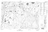 107A14 No Title Canadian topographic map, 1:50,000 scale
