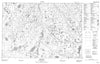 107A15 Shim Lake Canadian topographic map, 1:50,000 scale