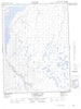 107B02E Campbell Lake Canadian topographic map, 1:50,000 scale