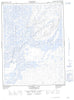 107B02W Campbell Lake Canadian topographic map, 1:50,000 scale