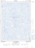107B03W Aklavik Channel Canadian topographic map, 1:50,000 scale