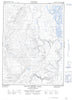 107B05W Beaver House Creek Canadian topographic map, 1:50,000 scale