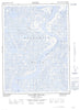107B06E Schooner Channel Canadian topographic map, 1:50,000 scale