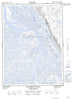 107B11E Reindeer Station Canadian topographic map, 1:50,000 scale