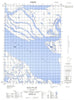 107B13W Shallow Bay Canadian topographic map, 1:50,000 scale