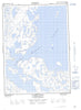 107B15E Parsons Lake Canadian topographic map, 1:50,000 scale