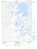 107B15W Parsons Lake Canadian topographic map, 1:50,000 scale