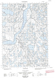 107C03E Tununuk Canadian topographic map, 1:50,000 scale