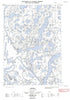 107C03W Tununuk Canadian topographic map, 1:50,000 scale