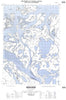 107C05E Garry Island Canadian topographic map, 1:50,000 scale