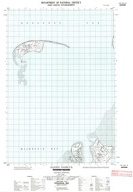 107C11W Hooper Island Canadian topographic map, 1:50,000 scale