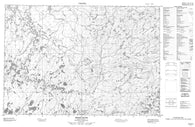 107D02 Smoke River Canadian topographic map, 1:50,000 scale