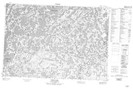 107D04 Jonas Lake Canadian topographic map, 1:50,000 scale
