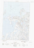 107D05W No Title Canadian topographic map, 1:50,000 scale