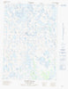 107D06E Thumb Island Canadian topographic map, 1:50,000 scale