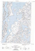 107D06W No Title Canadian topographic map, 1:50,000 scale