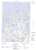 107D11E Campbell Island Canadian topographic map, 1:50,000 scale